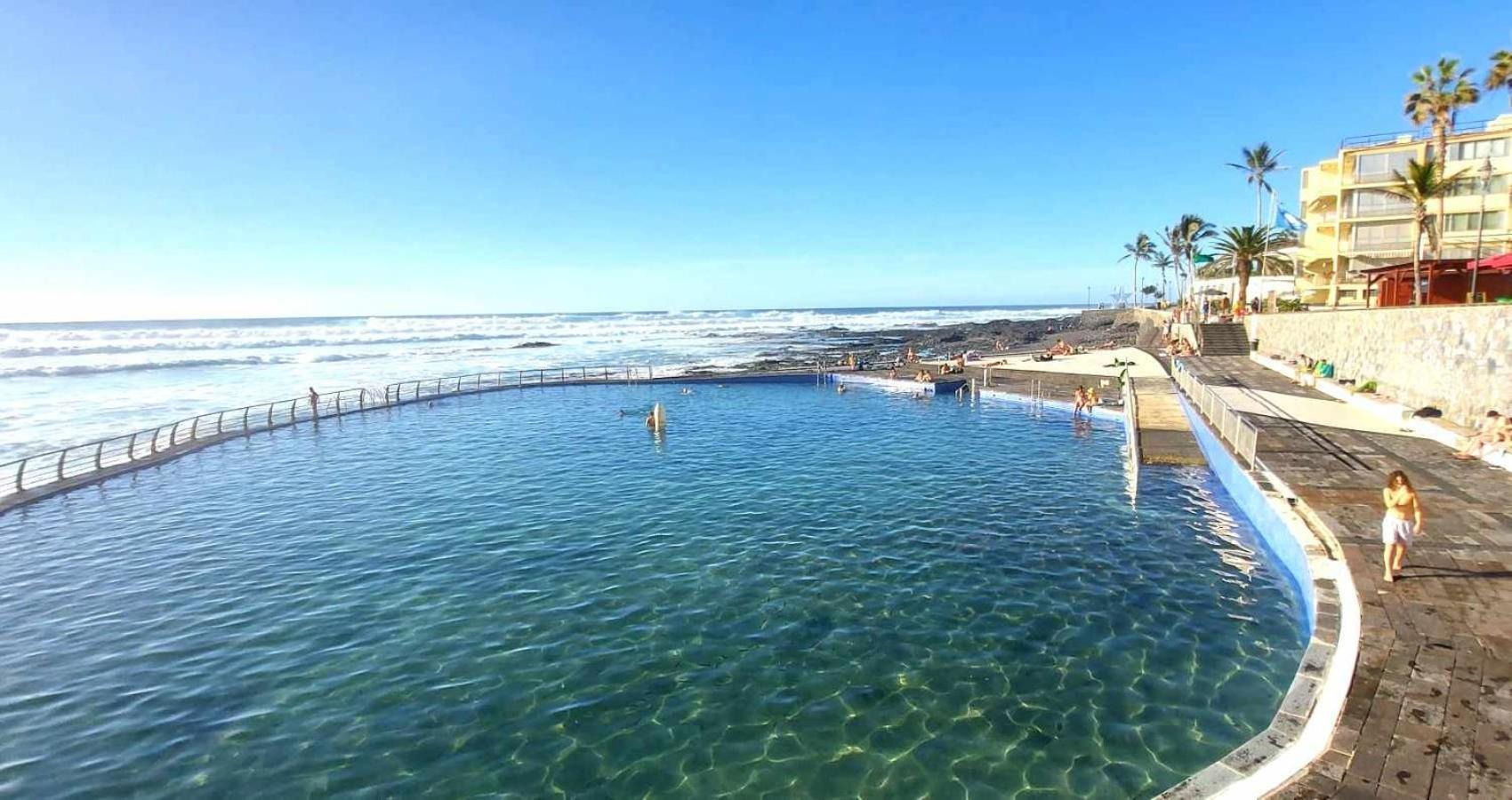 Estudio Oceano Indico Con Piscina Y Mar Y Vistas Daire Santa Cruz de Tenerife Dış mekan fotoğraf
