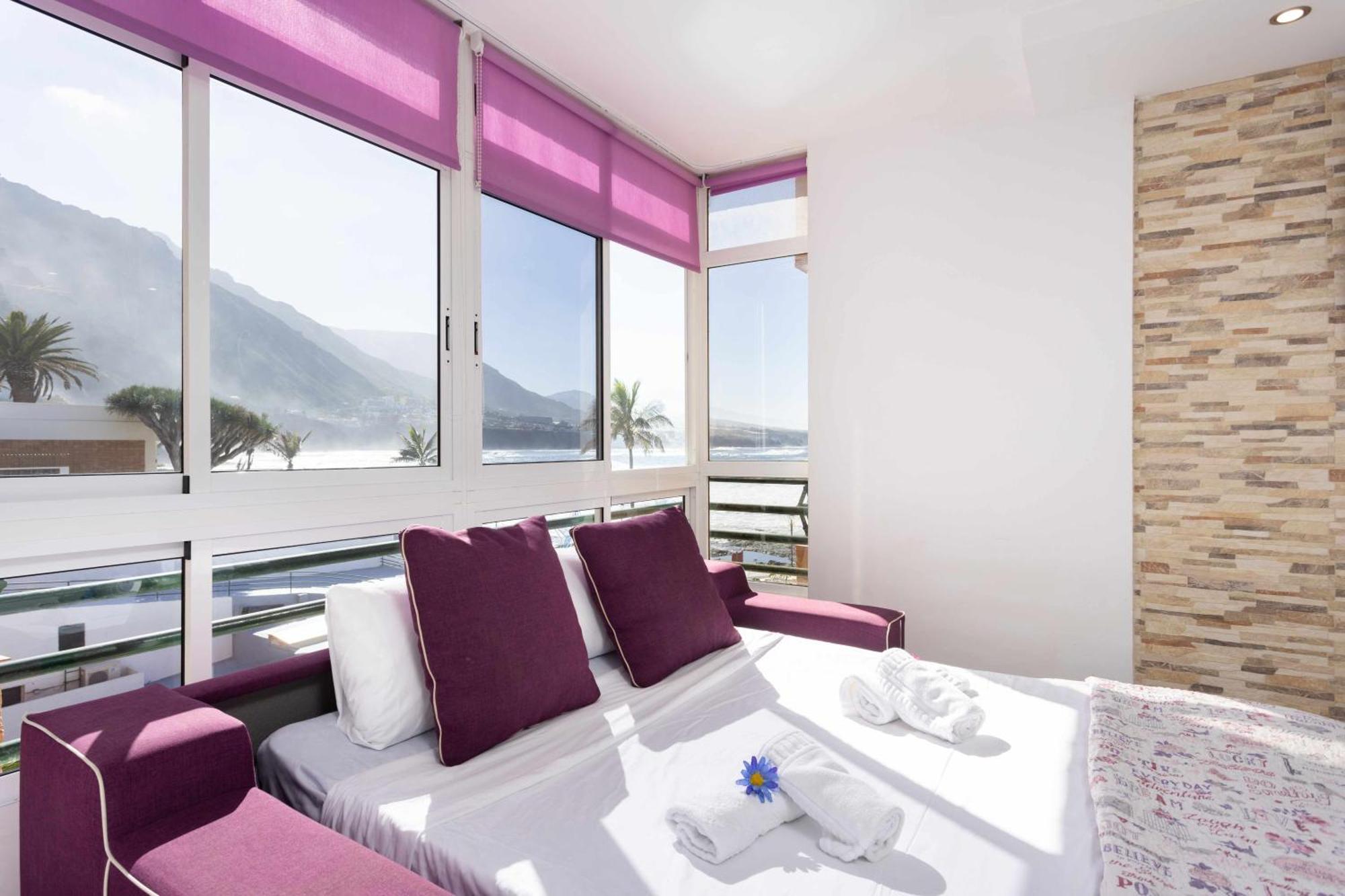 Estudio Oceano Indico Con Piscina Y Mar Y Vistas Daire Santa Cruz de Tenerife Dış mekan fotoğraf