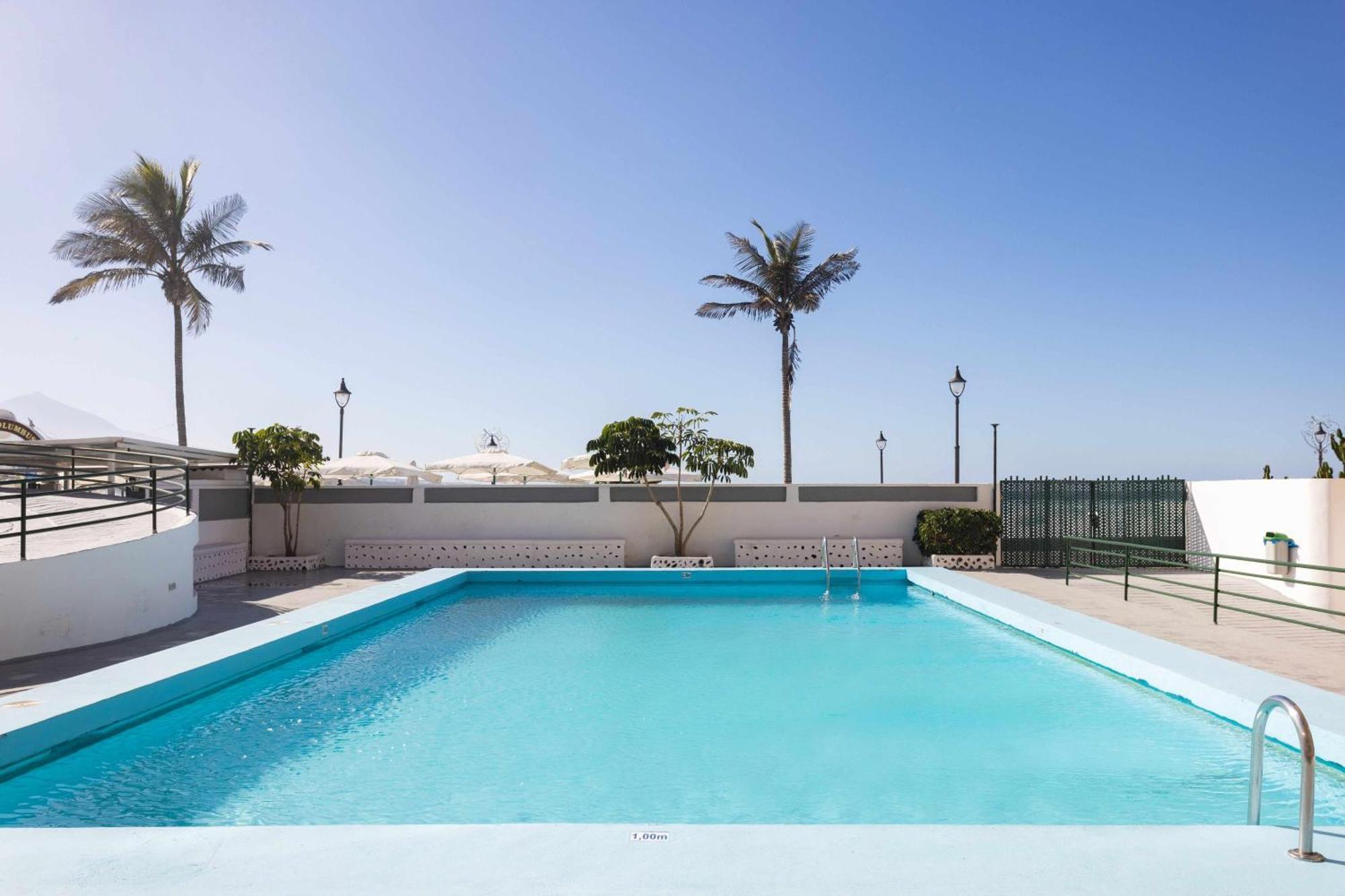 Estudio Oceano Indico Con Piscina Y Mar Y Vistas Daire Santa Cruz de Tenerife Dış mekan fotoğraf