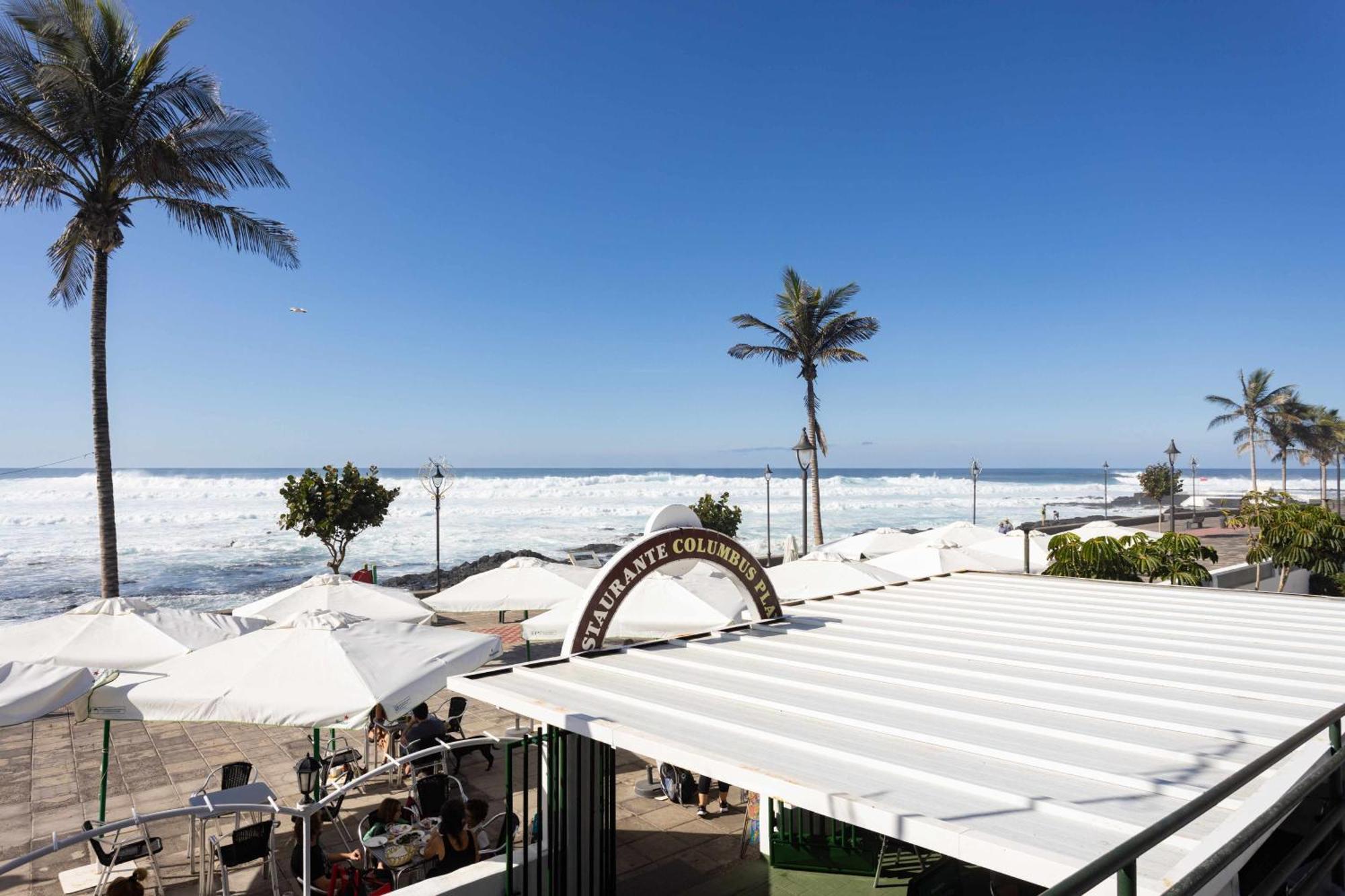 Estudio Oceano Indico Con Piscina Y Mar Y Vistas Daire Santa Cruz de Tenerife Dış mekan fotoğraf