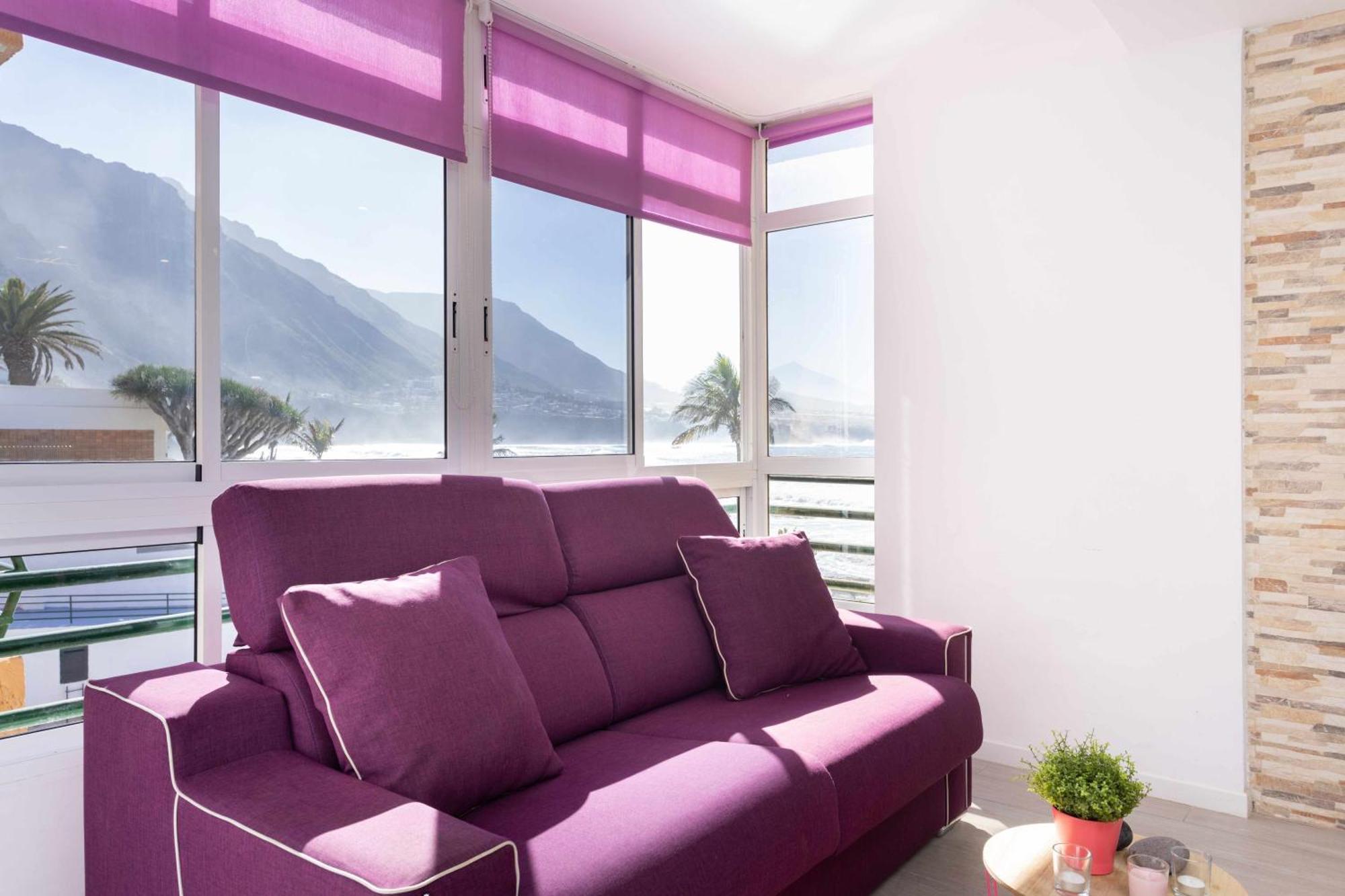 Estudio Oceano Indico Con Piscina Y Mar Y Vistas Daire Santa Cruz de Tenerife Dış mekan fotoğraf