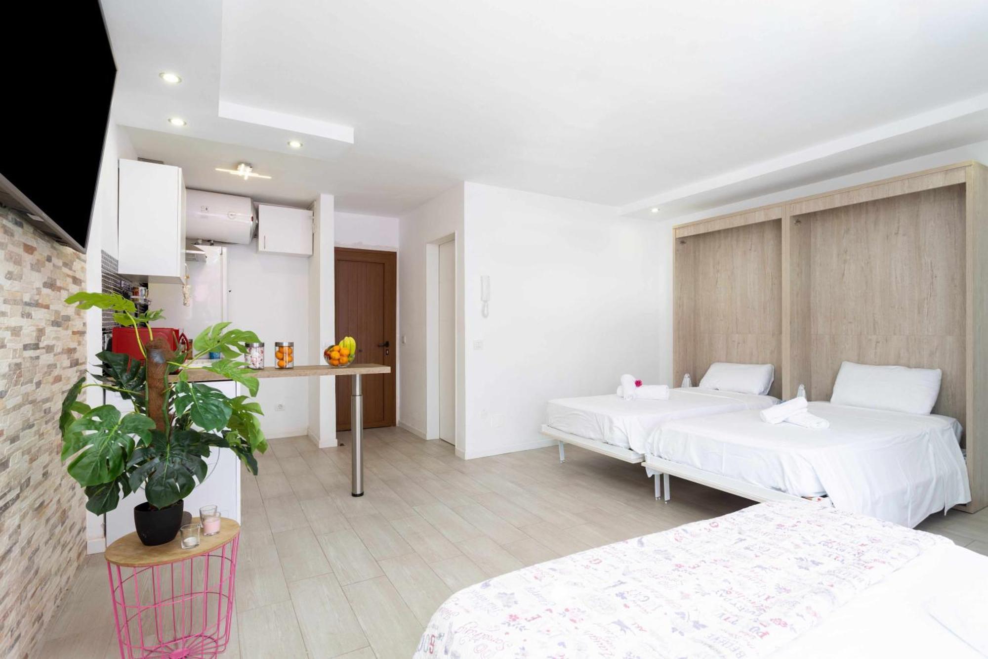 Estudio Oceano Indico Con Piscina Y Mar Y Vistas Daire Santa Cruz de Tenerife Dış mekan fotoğraf