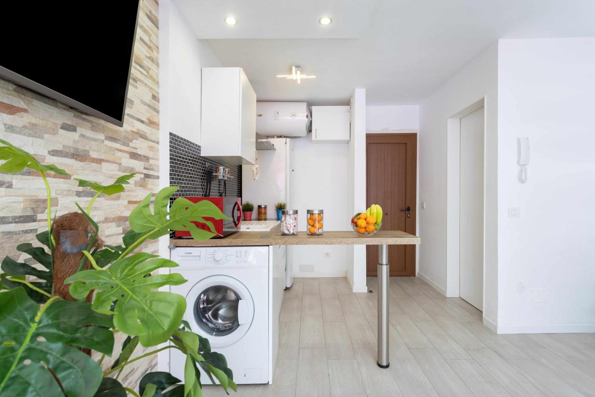 Estudio Oceano Indico Con Piscina Y Mar Y Vistas Daire Santa Cruz de Tenerife Dış mekan fotoğraf